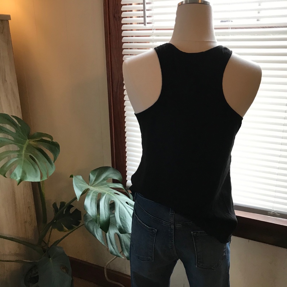 Aztec Embroidered Tank - Picture 3 of 4